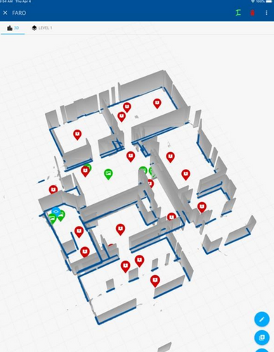 Digitalización de Planos en 2D - Detalle de Arquitectura Residencial